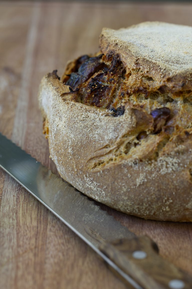 GEOFF’s Fresh Fig, Walnut and Rye Bread…