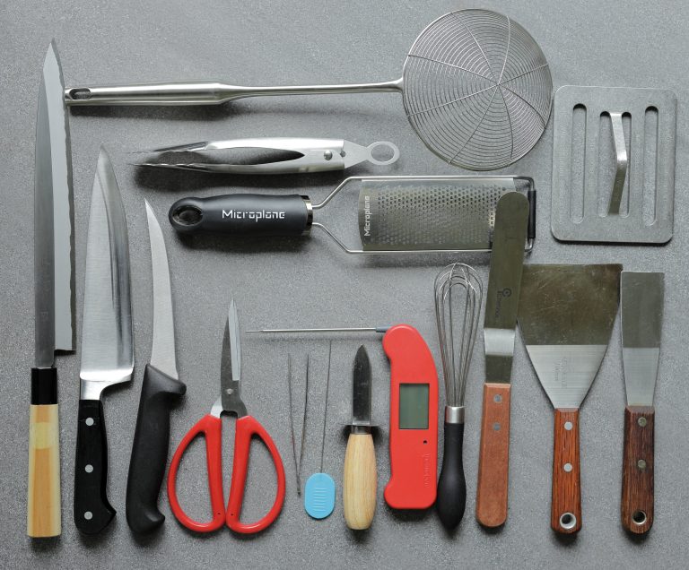 Tools of the Tide | Essential Kitchen Utensils for Cooking Seafood at Home
