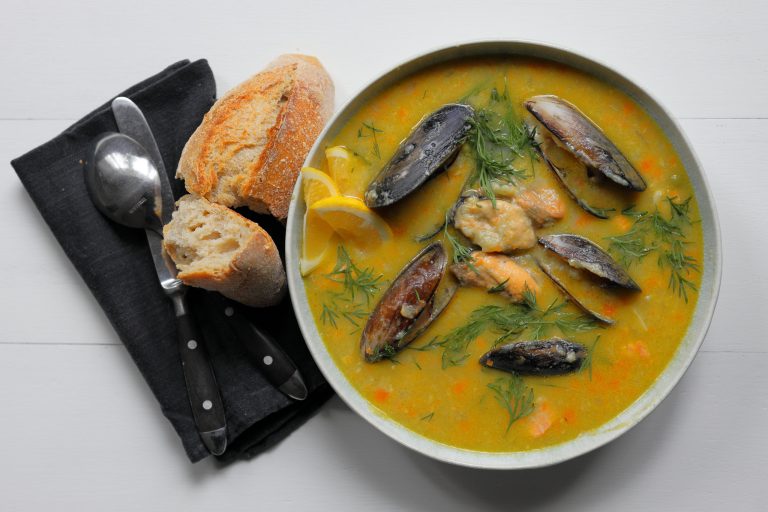 GEOFF’s Seafood Chowder…