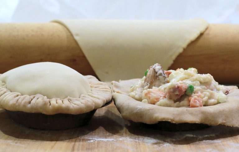 GEOFF’s Fish Pie…