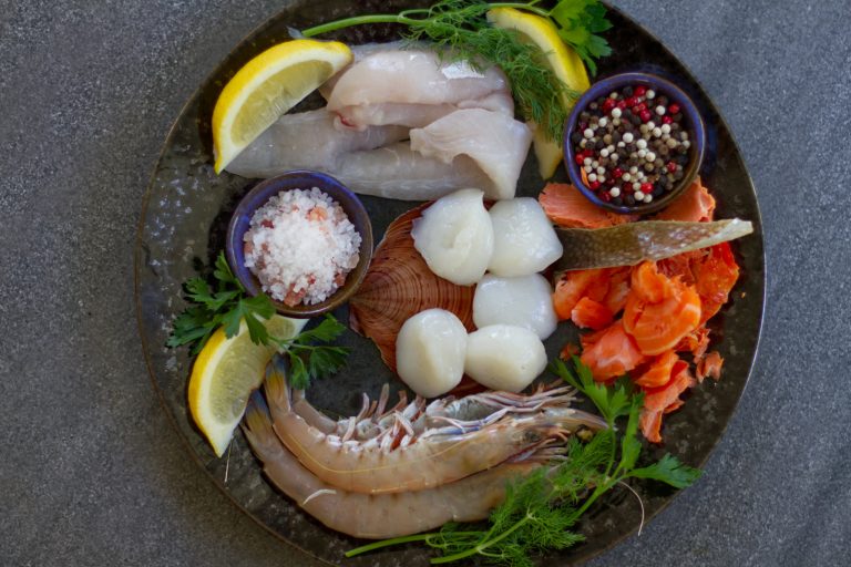 GEOFF’s Fish Pie…