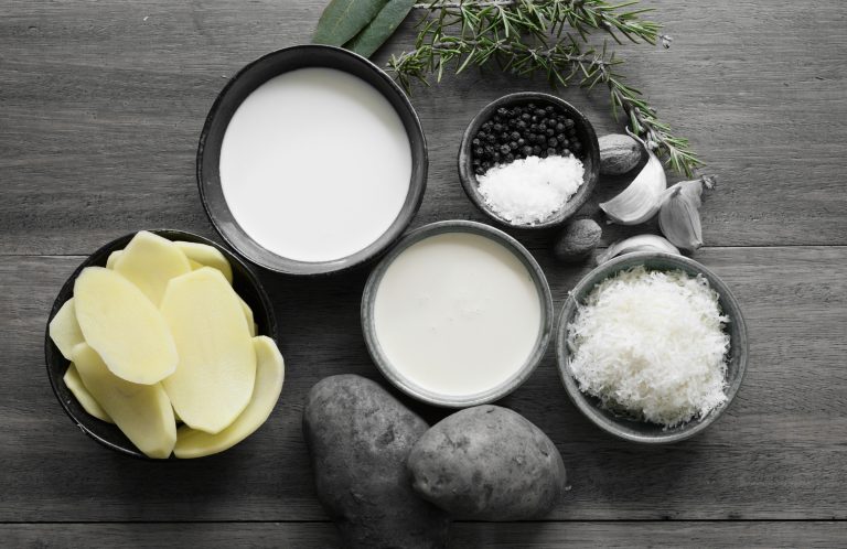 GEOFF’s Potato and Leek Soup…
