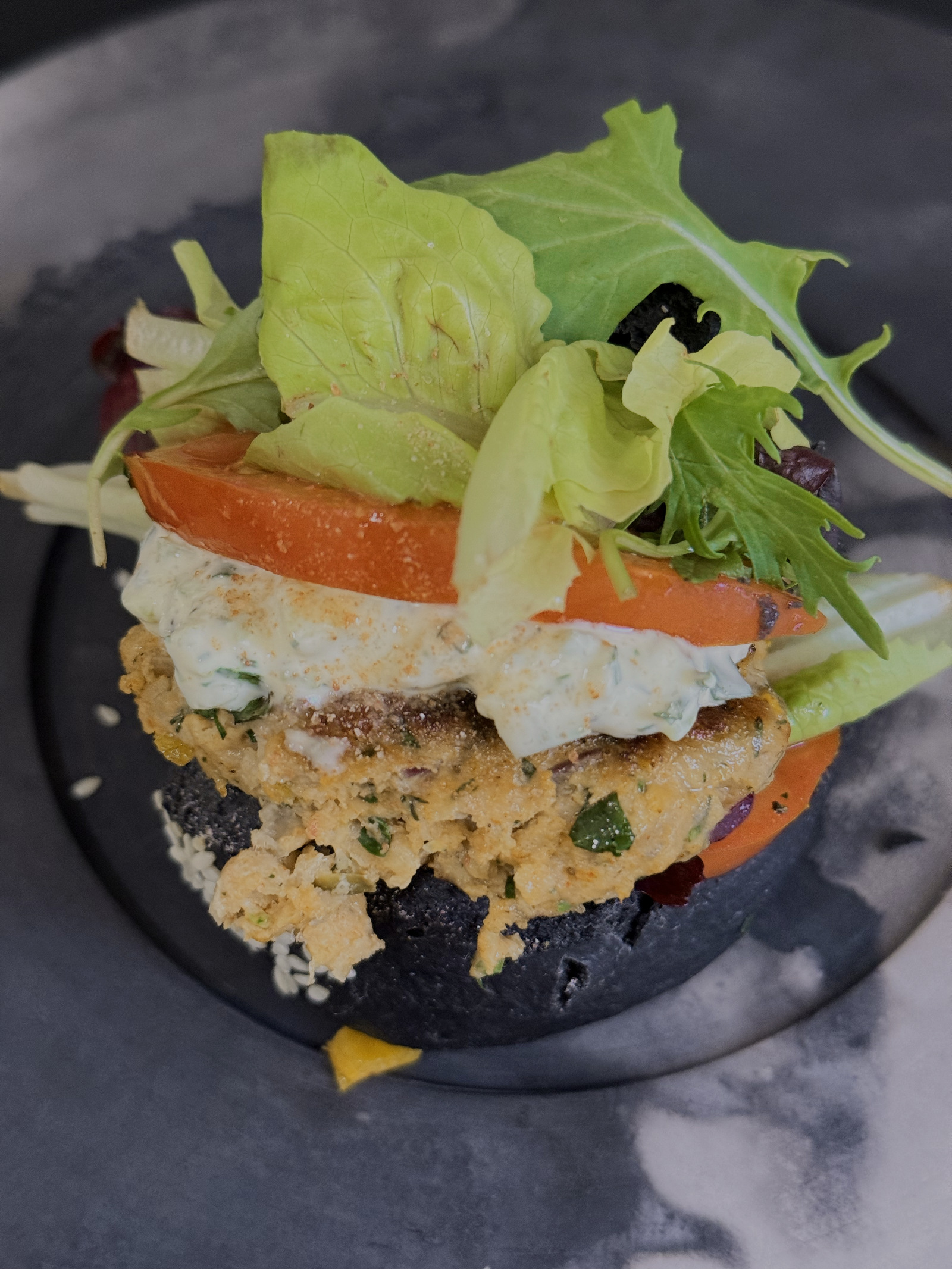 Geoff’s Responsible Burger – Sustainable Carp with Garden Herb Sour Cream Burger or Fish Balls – Your Sustainable Choice…